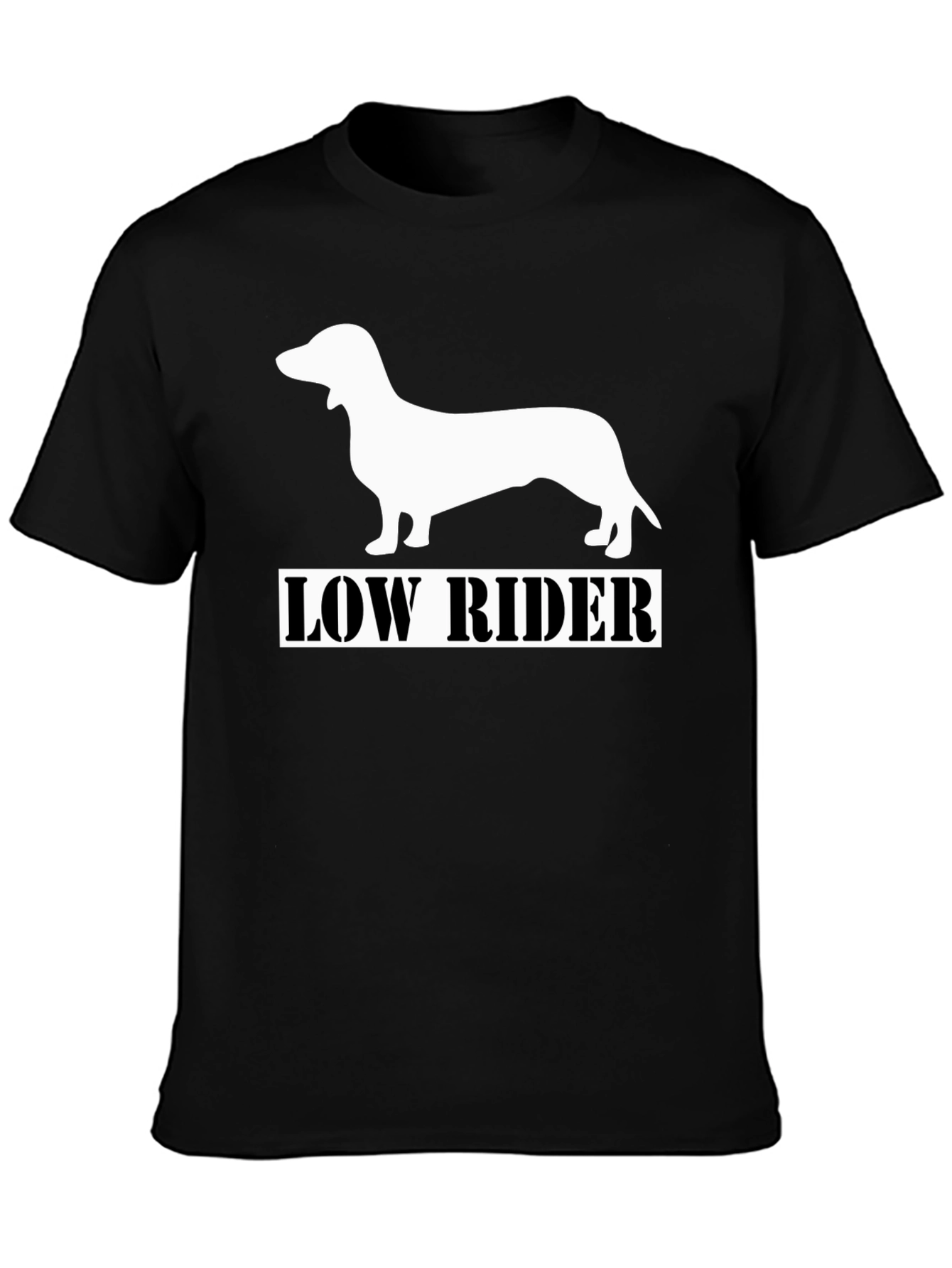 Low Rider Dachshund T-Shirt