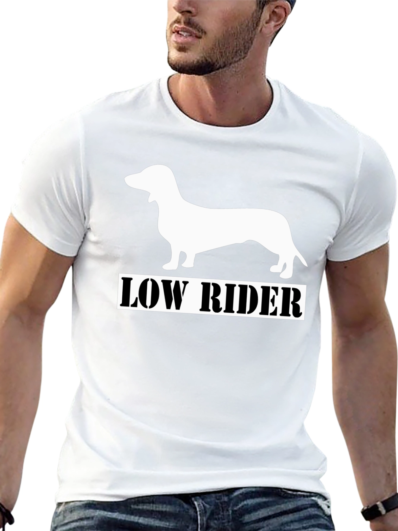 Low Rider Dachshund T-Shirt