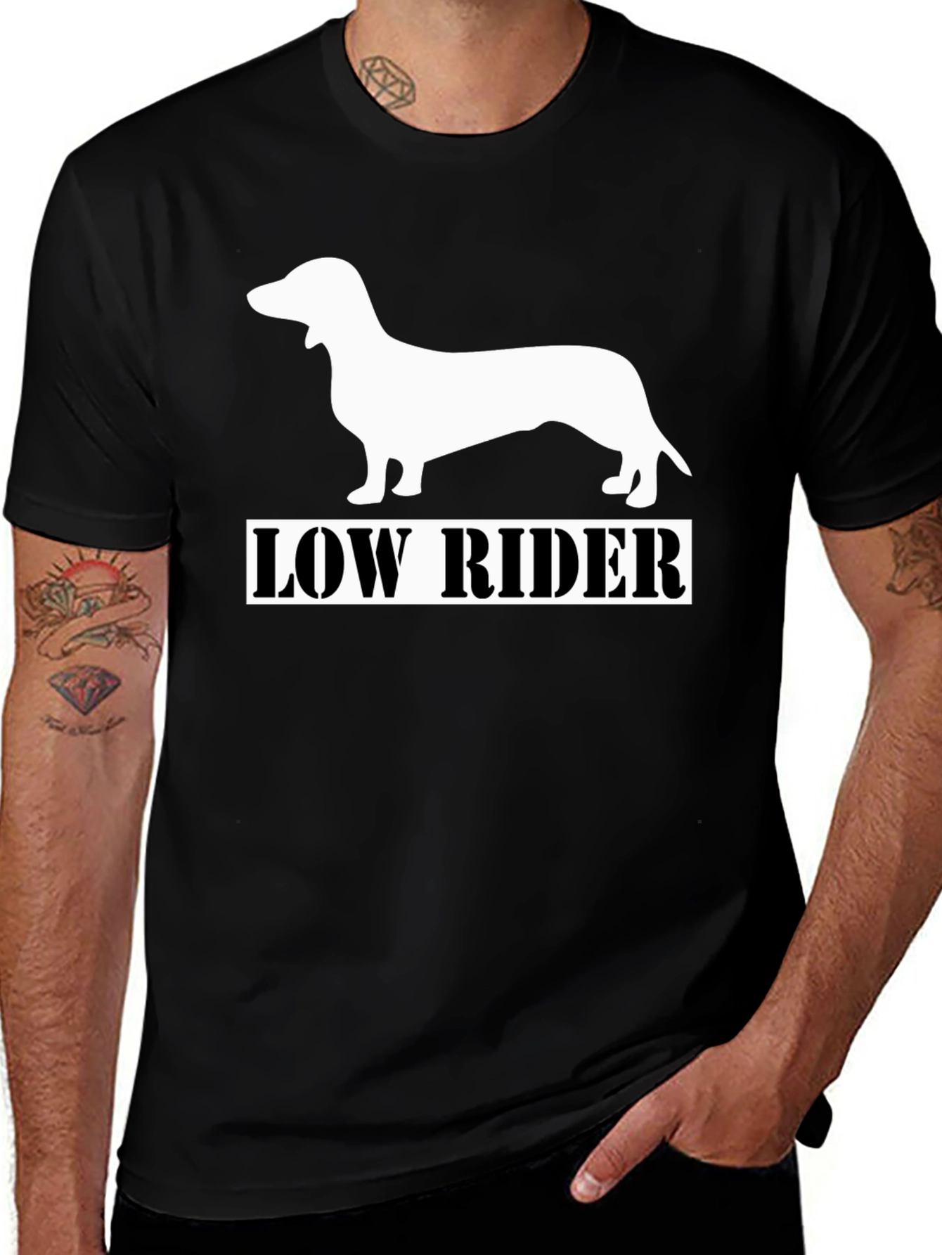 Low Rider Dachshund T-Shirt