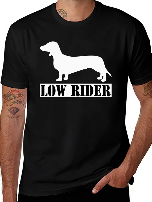 Low Rider Dachshund T-Shirt