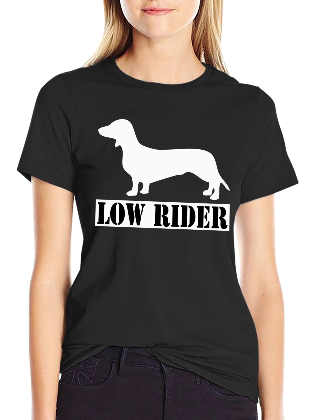 Low Rider Dachshund T-Shirt
