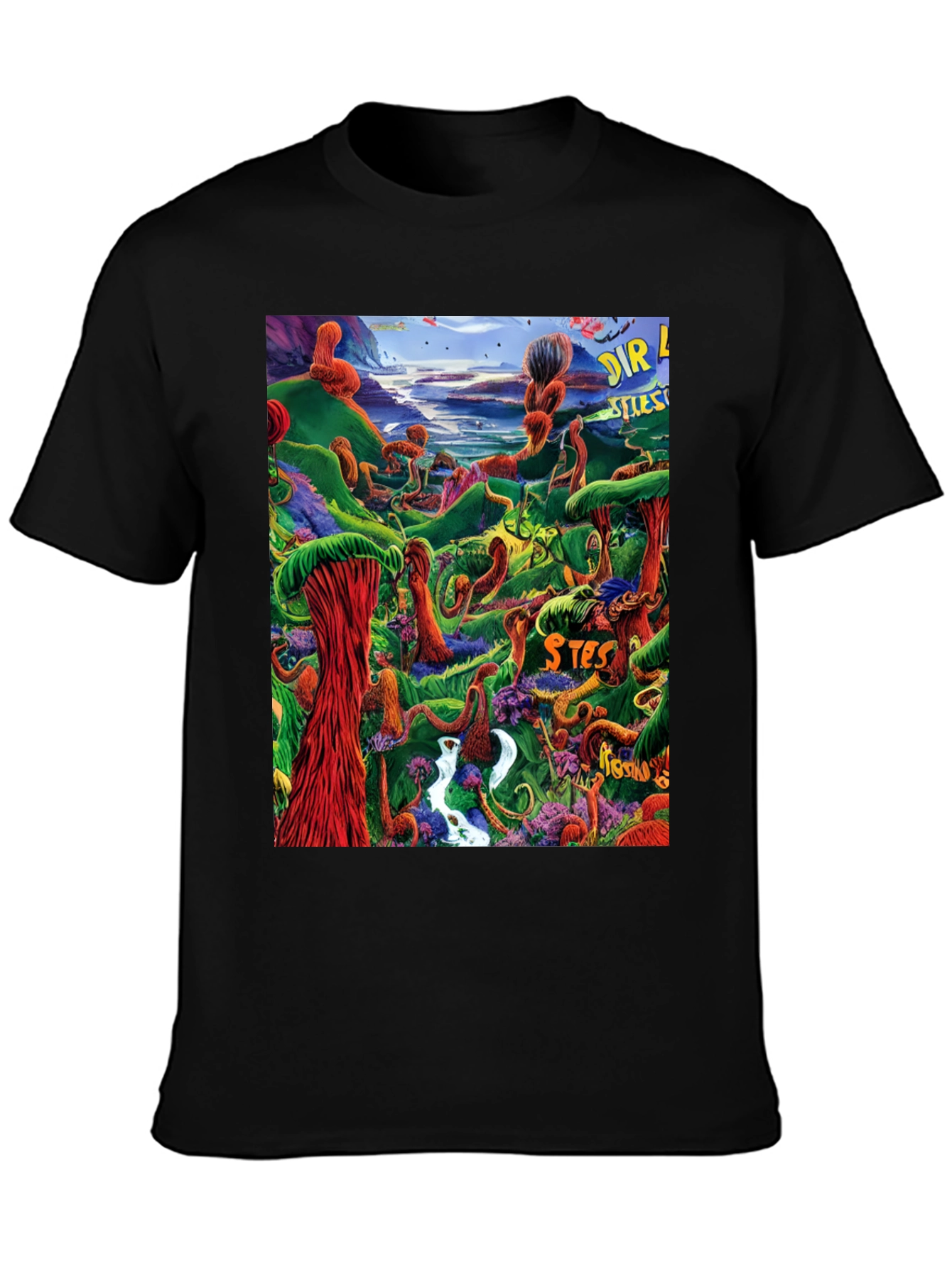 Surreal Landscape Graphic Tee