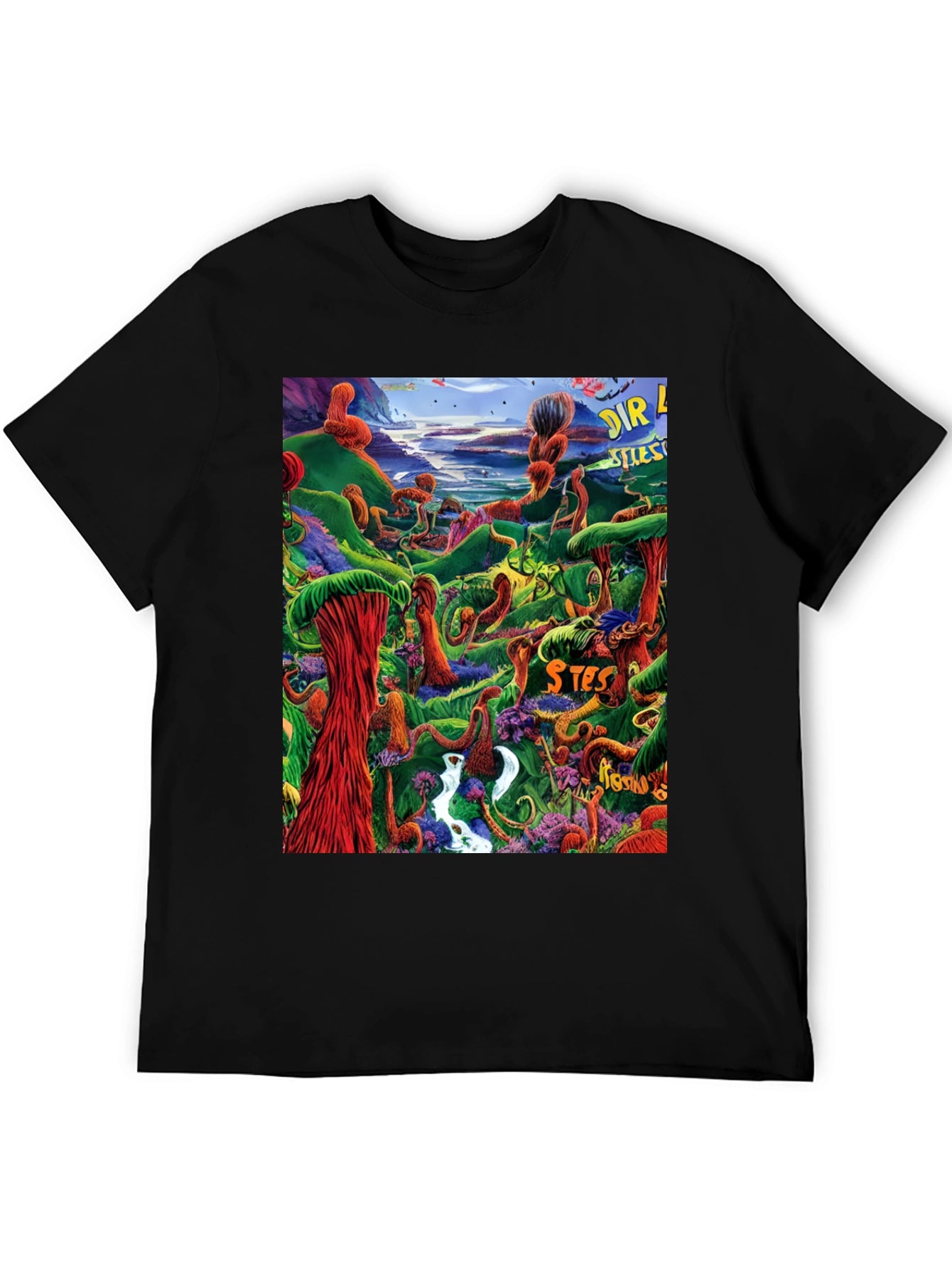 Surreal Landscape Graphic Tee