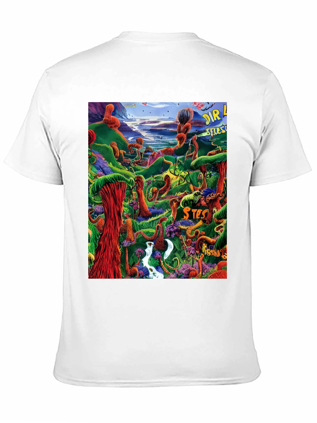 Surreal Landscape Graphic Tee