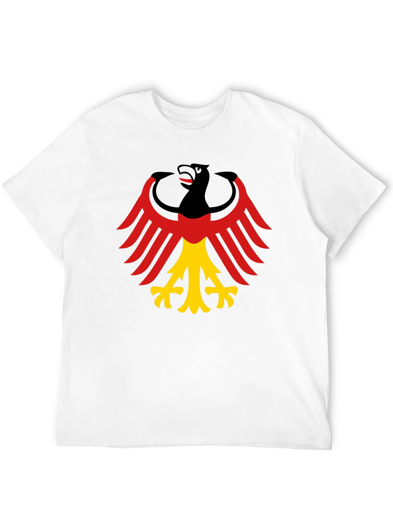 Germany Eagle Crest Graphic T-Shirt