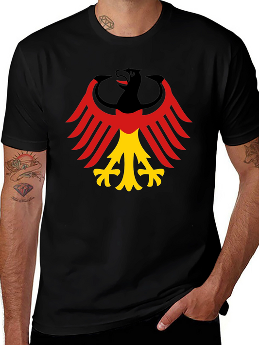 Germany Eagle Crest Graphic T-Shirt