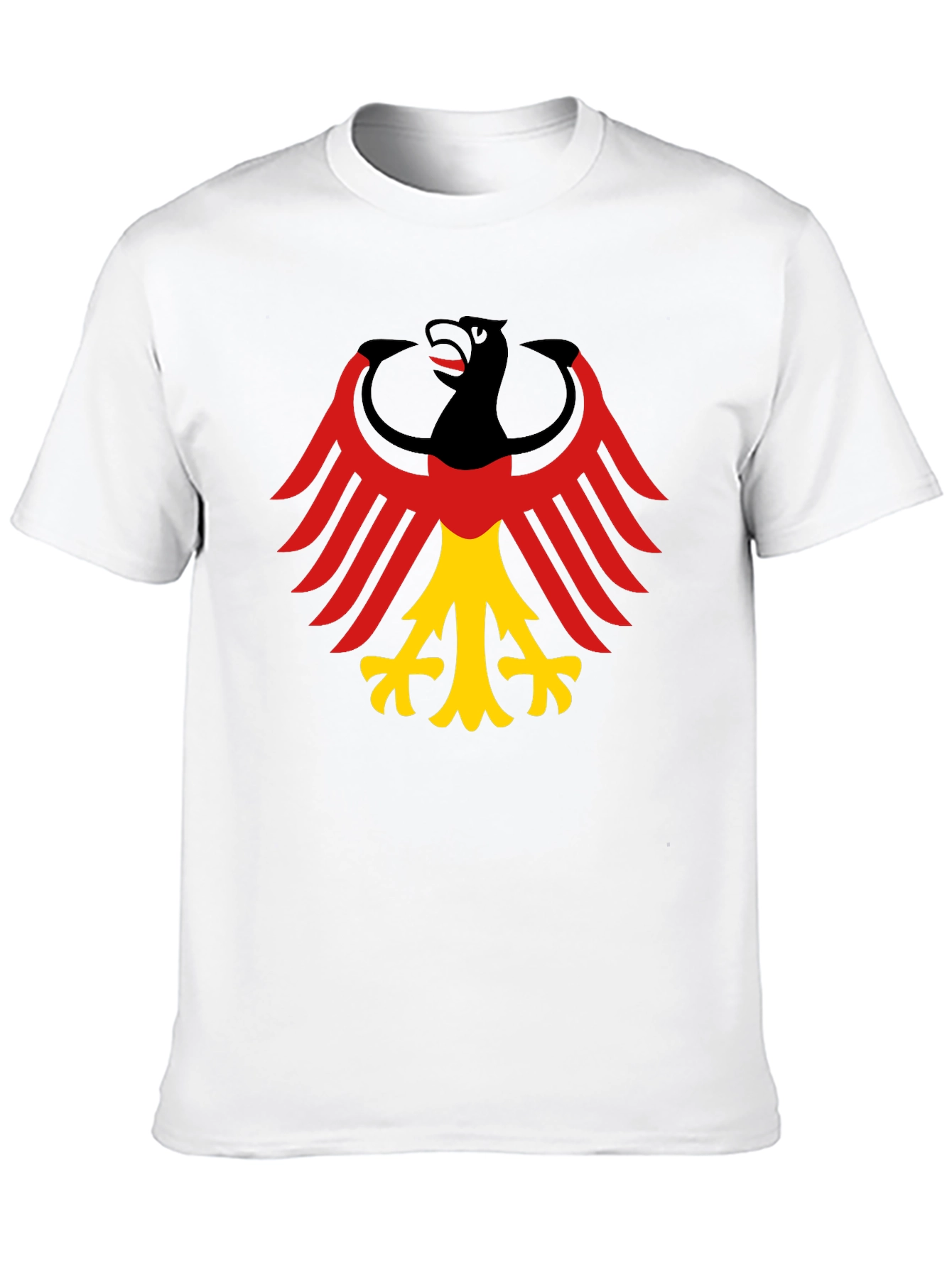Germany Eagle Crest Graphic T-Shirt
