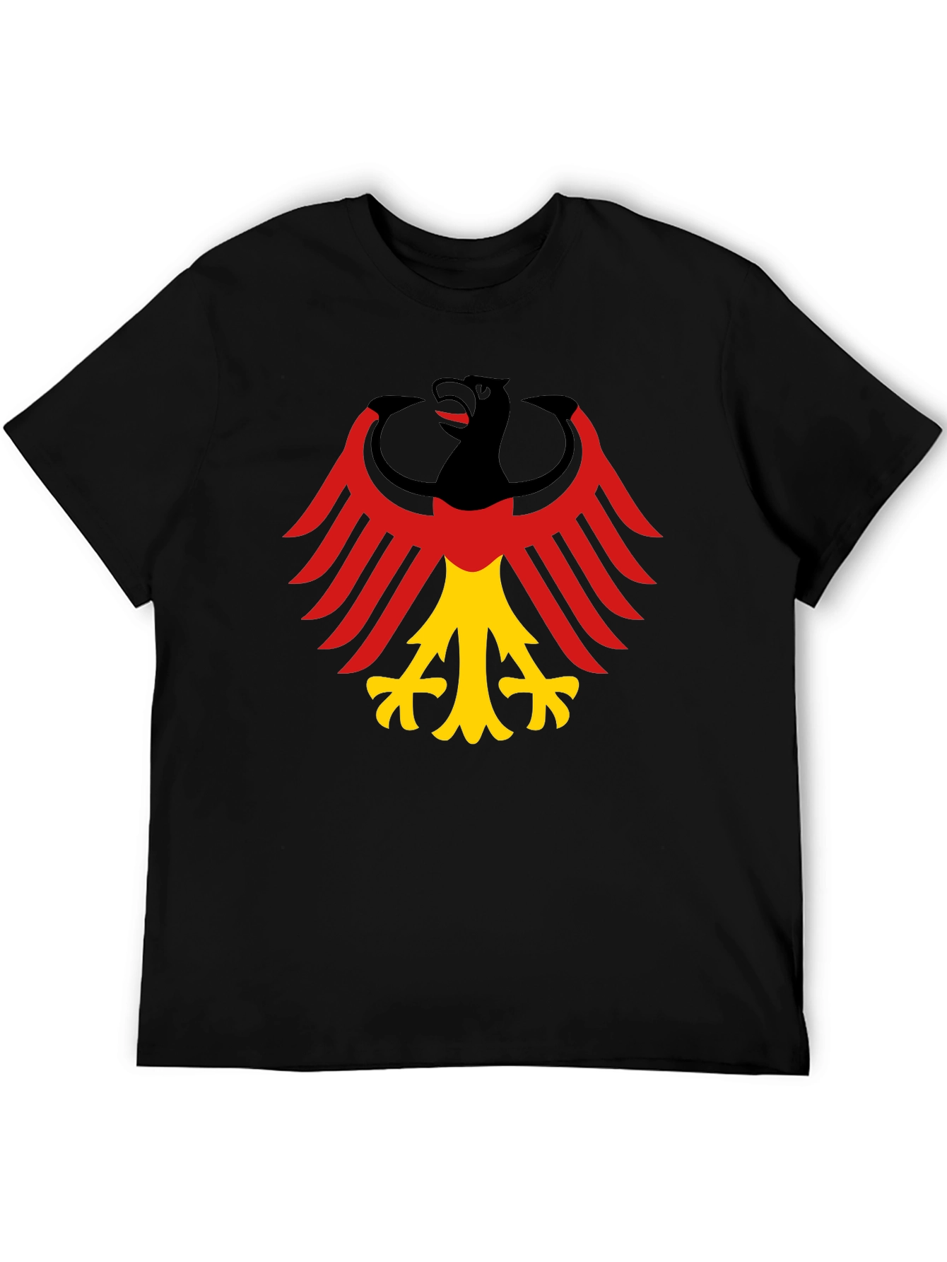 Germany Eagle Crest Graphic T-Shirt