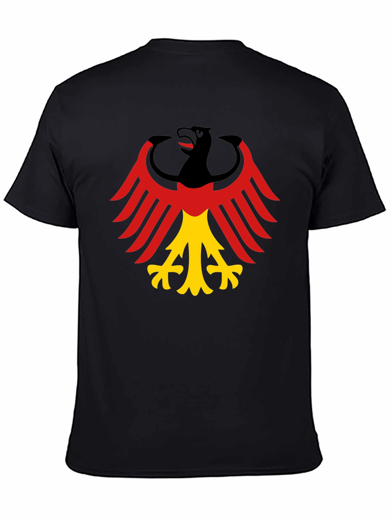 Germany Eagle Crest Graphic T-Shirt
