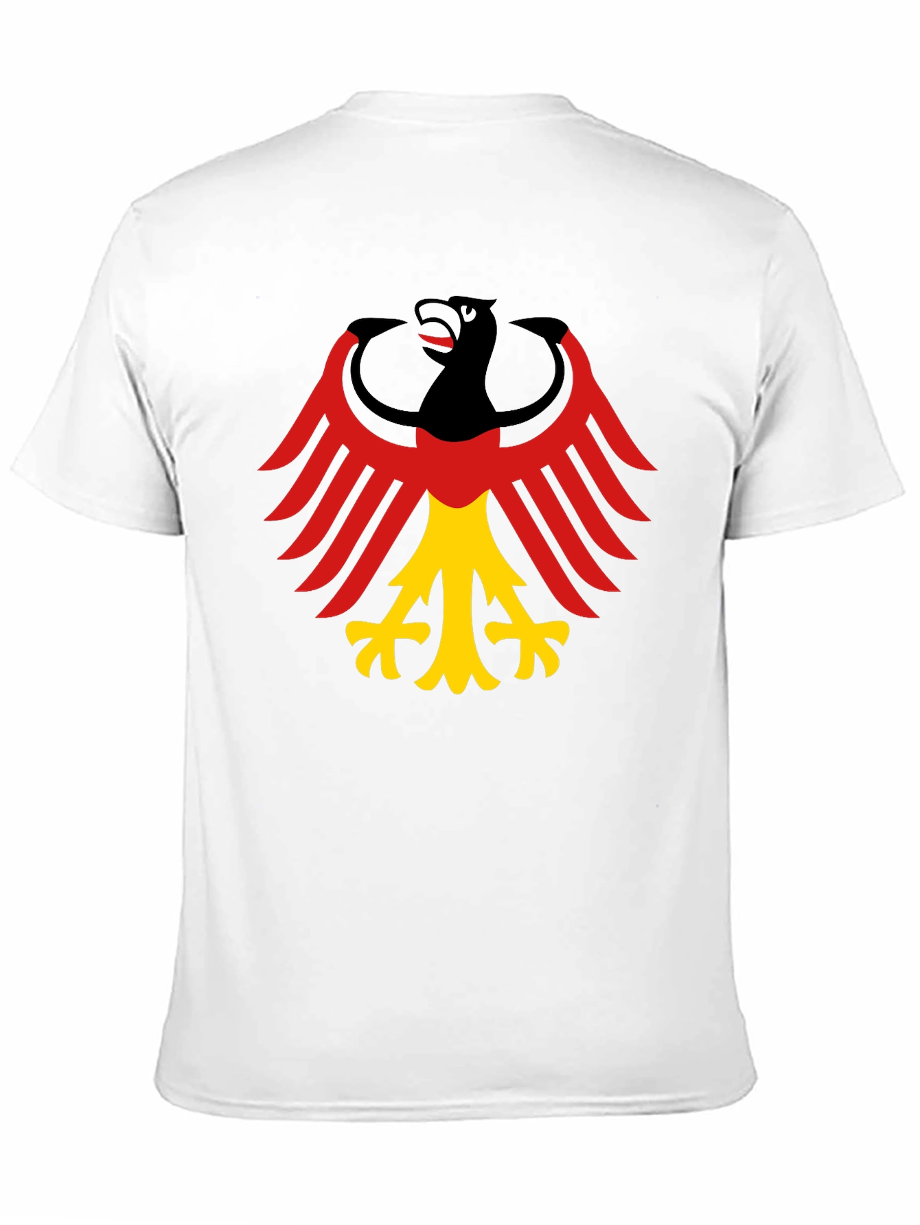 Germany Eagle Crest Graphic T-Shirt