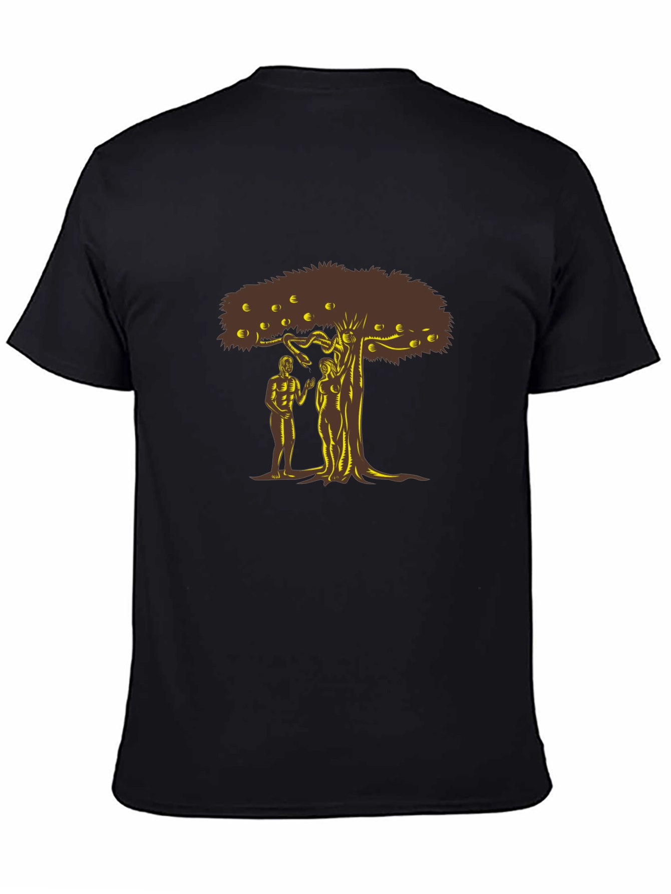 Adam & Eve Tree of Knowledge T-Shirt