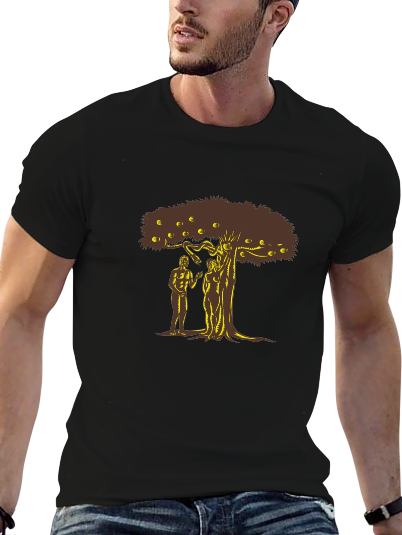 Adam & Eve Tree of Knowledge T-Shirt