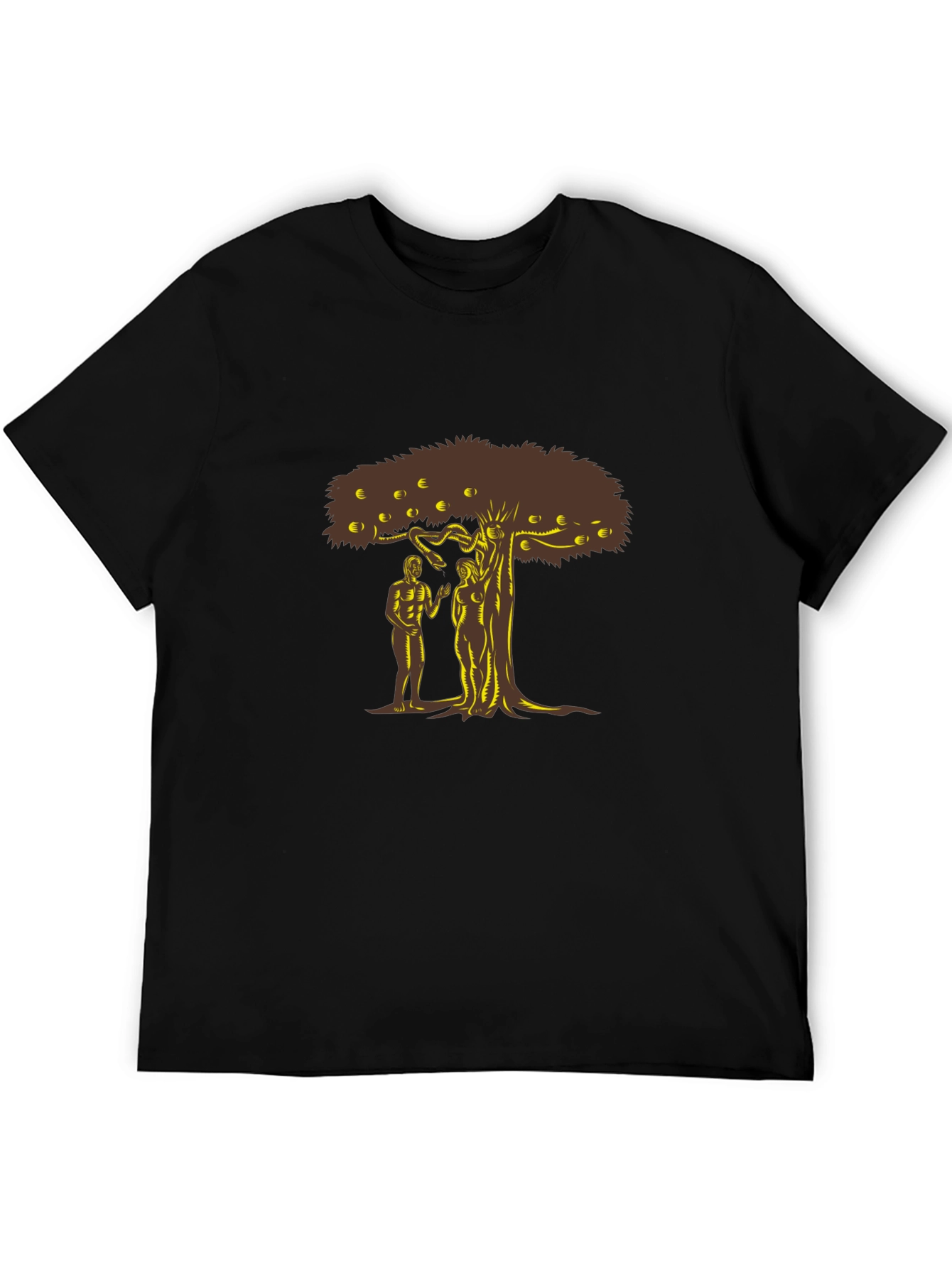 Adam & Eve Tree of Knowledge T-Shirt