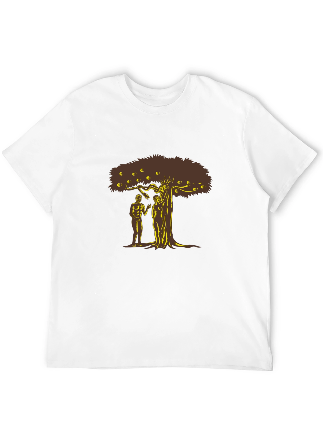 Adam & Eve Tree of Knowledge T-Shirt
