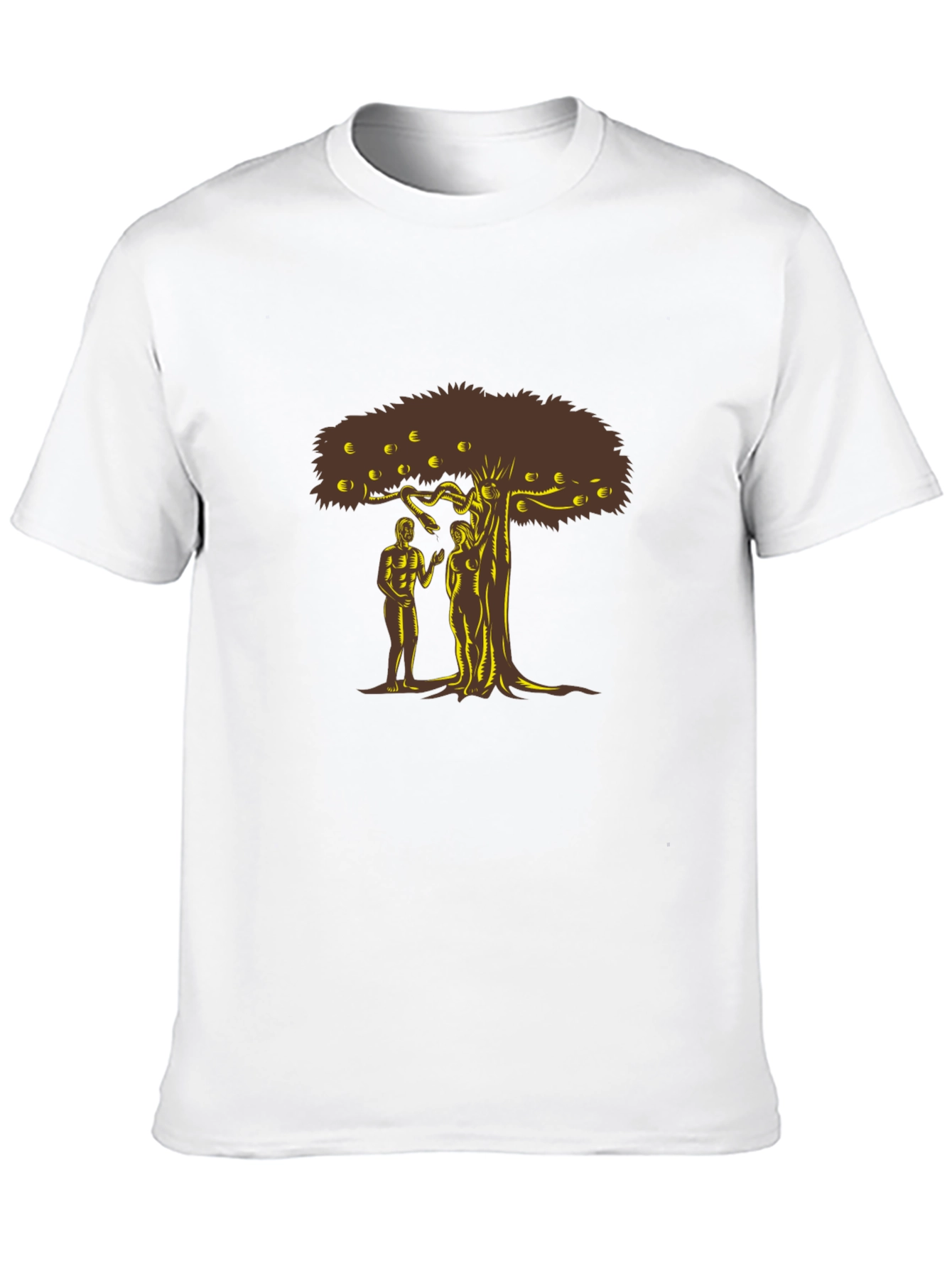 Adam & Eve Tree of Knowledge T-Shirt