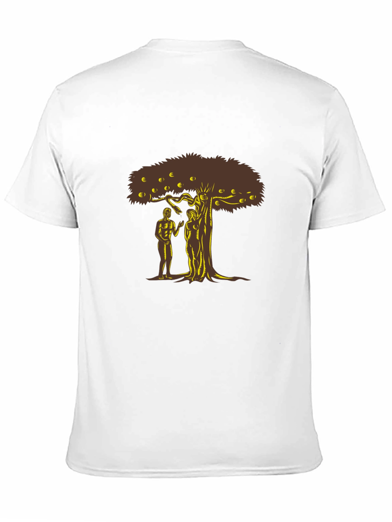 Adam & Eve Tree of Knowledge T-Shirt