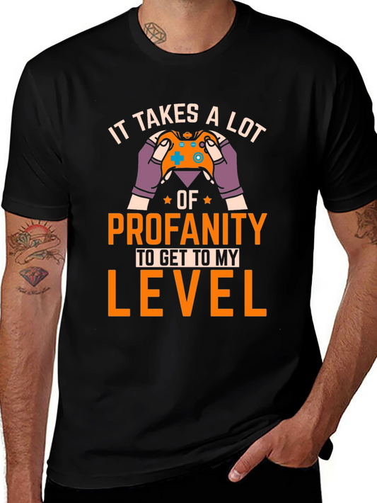 Gamer T-Shirt - Profanity Level