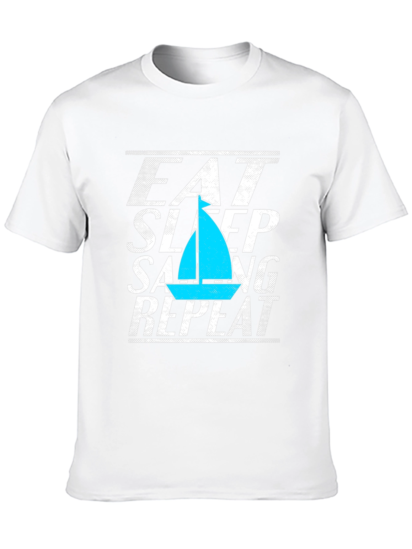 Eat Sleep Sailing Repeat T-Shirt