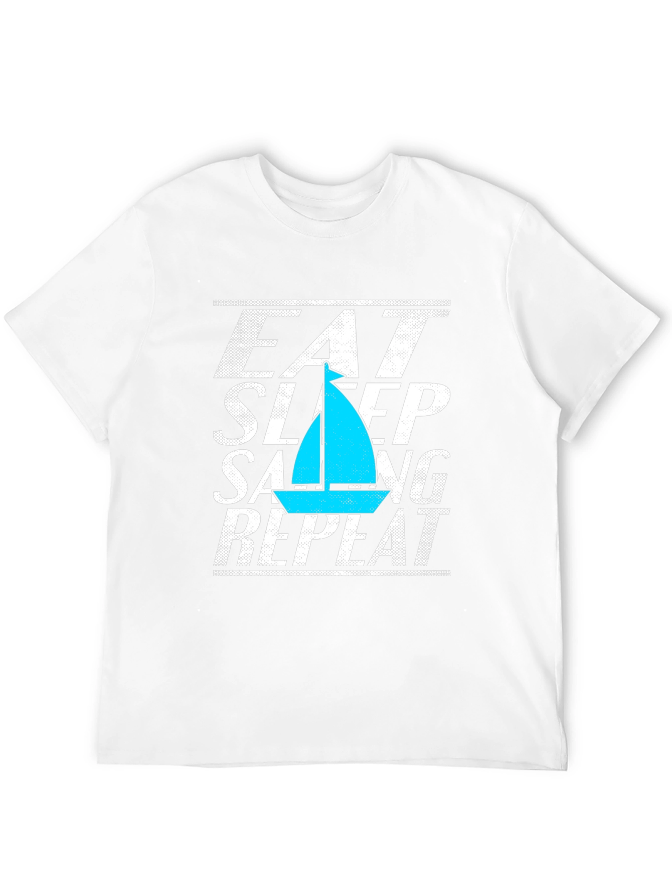 Eat Sleep Sailing Repeat T-Shirt