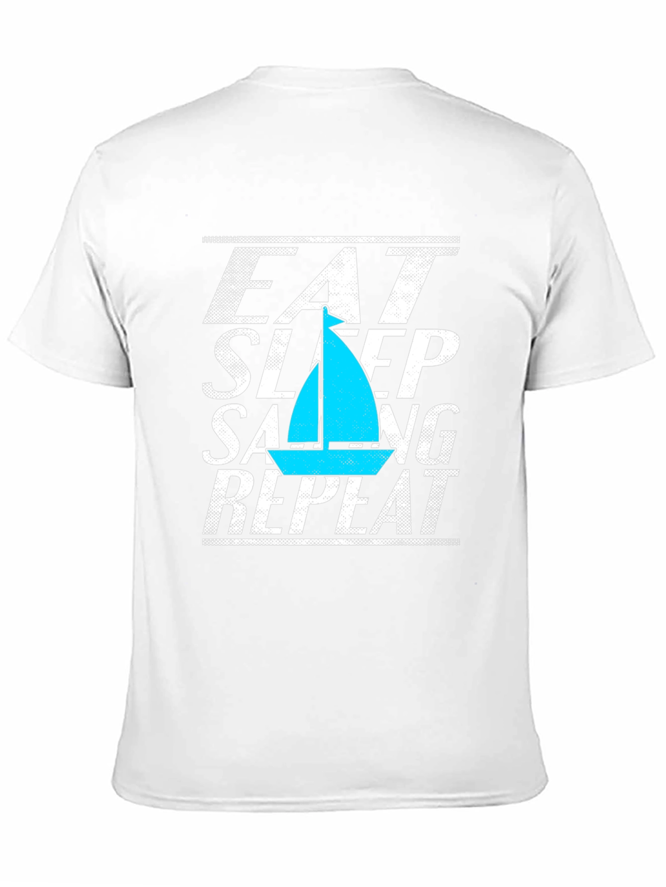 Eat Sleep Sailing Repeat T-Shirt