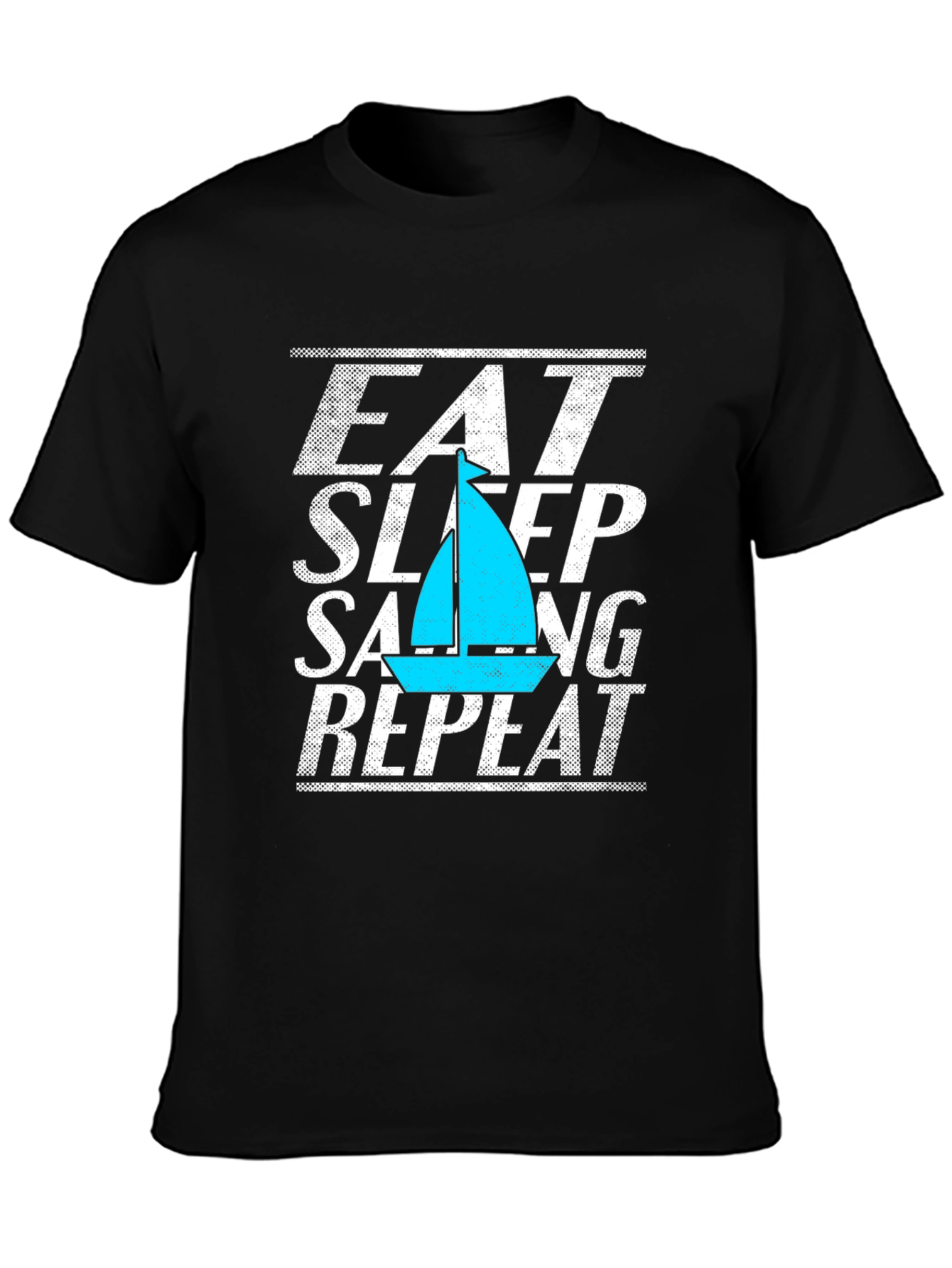 Eat Sleep Sailing Repeat T-Shirt