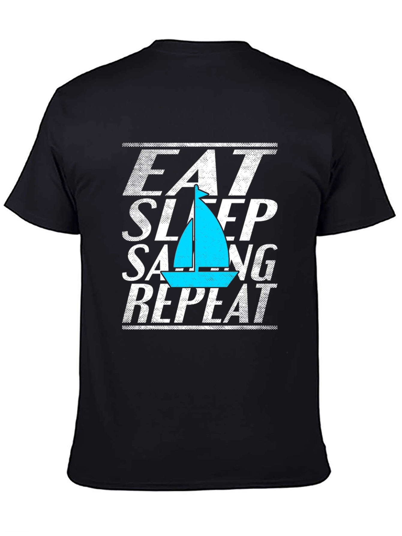 Eat Sleep Sailing Repeat T-Shirt