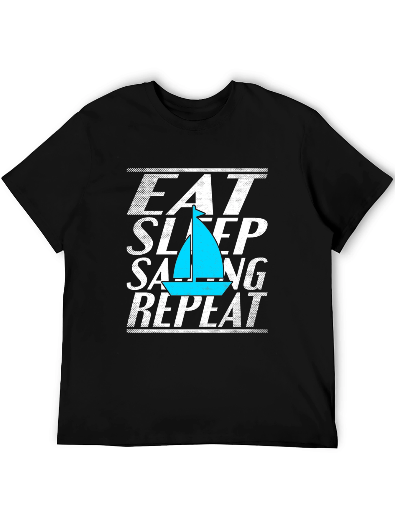 Eat Sleep Sailing Repeat T-Shirt
