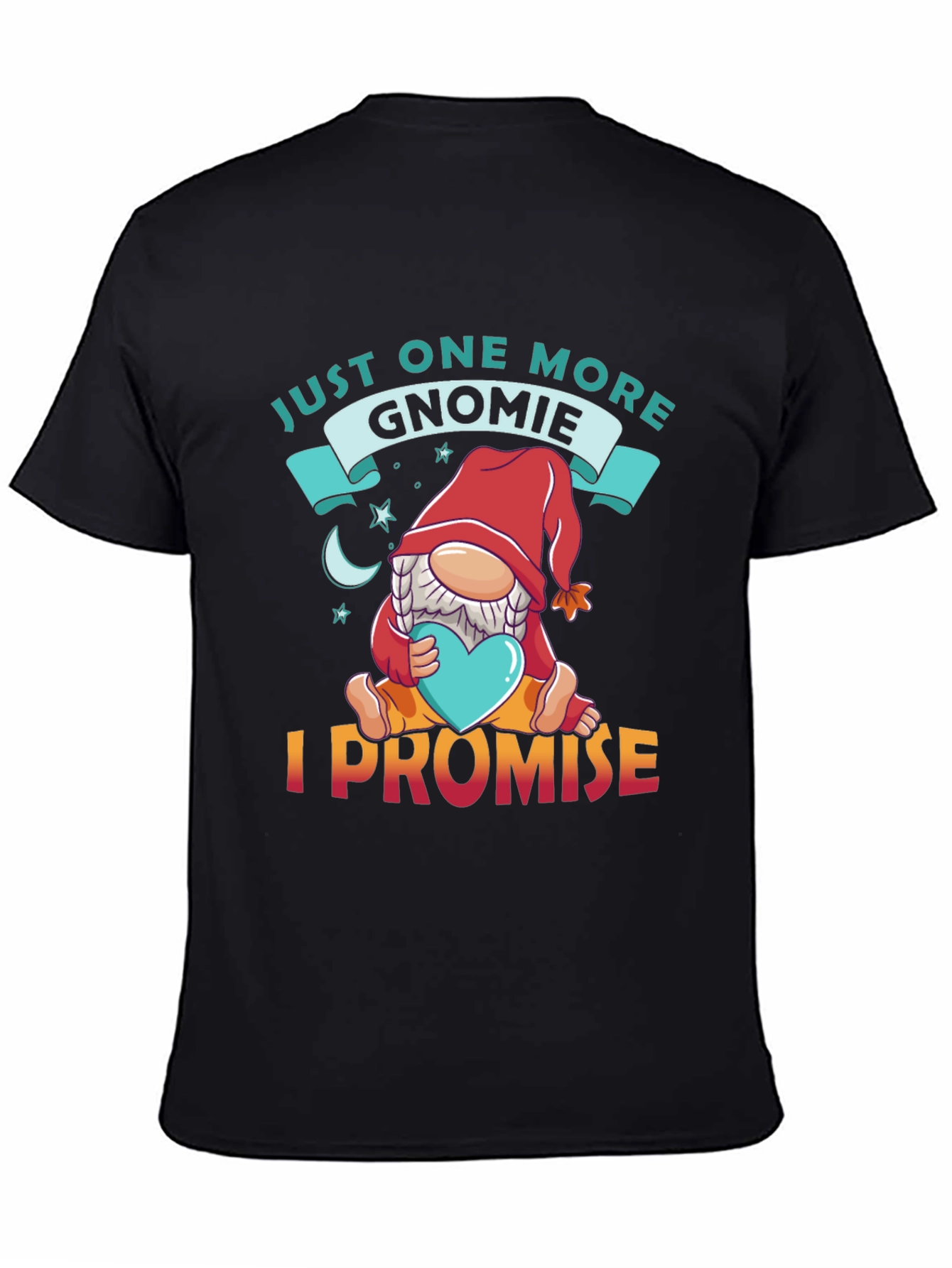 Gnomie Promise T-Shirt - Cute Gnome Lover Tee