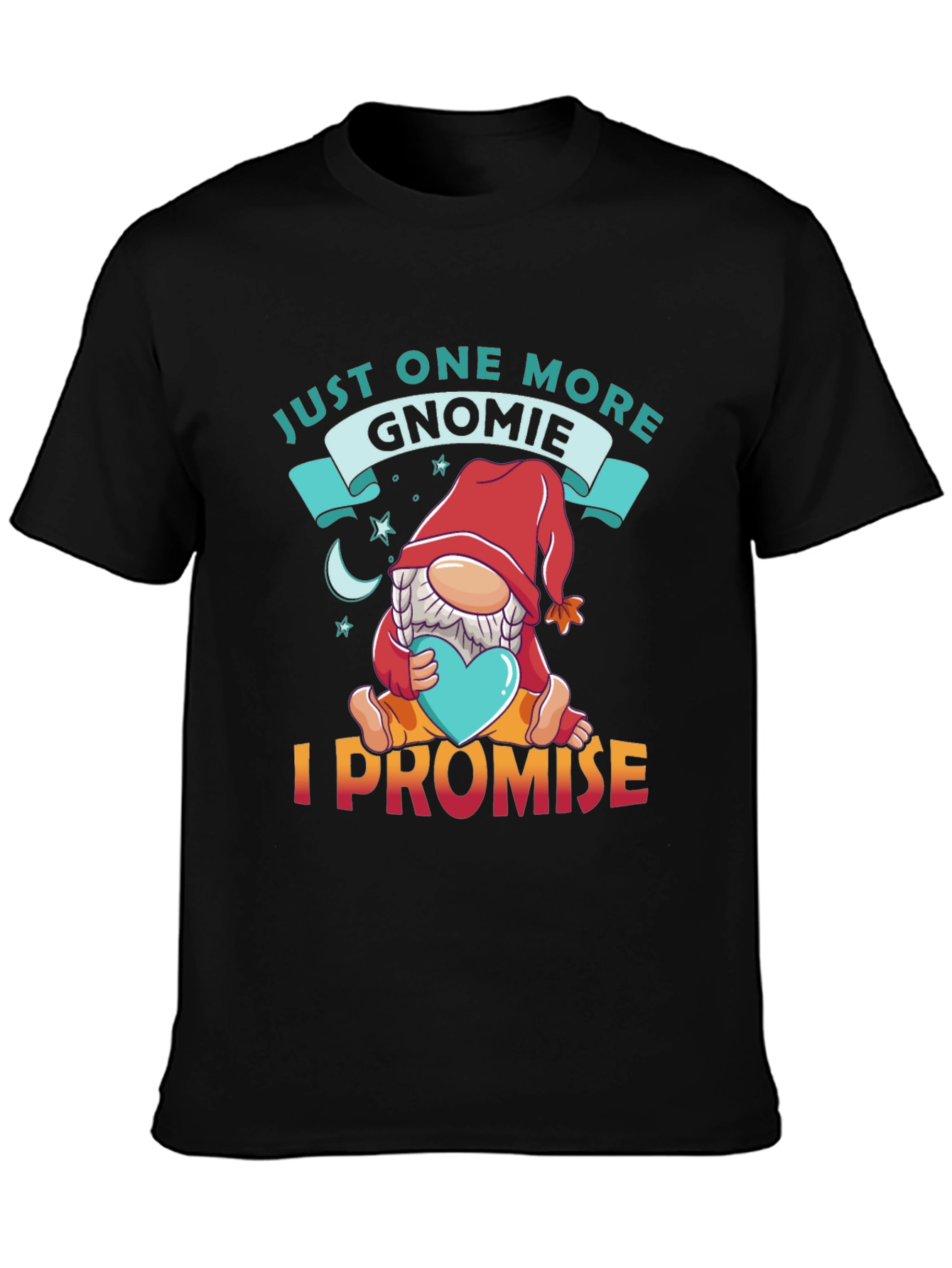 Gnomie Promise T-Shirt - Cute Gnome Lover Tee