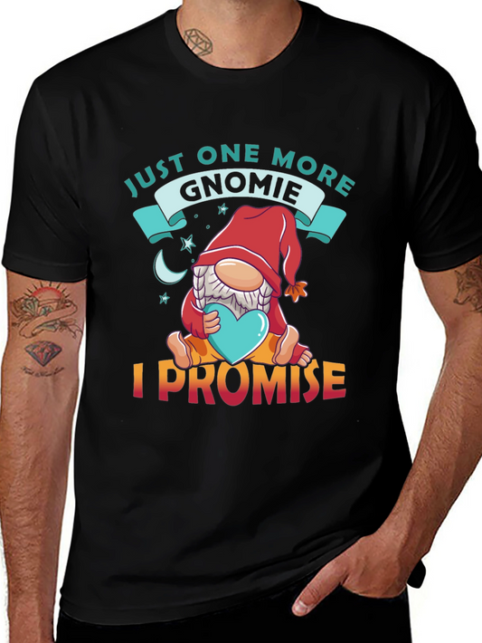 Gnomie Promise T-Shirt - Cute Gnome Lover Tee