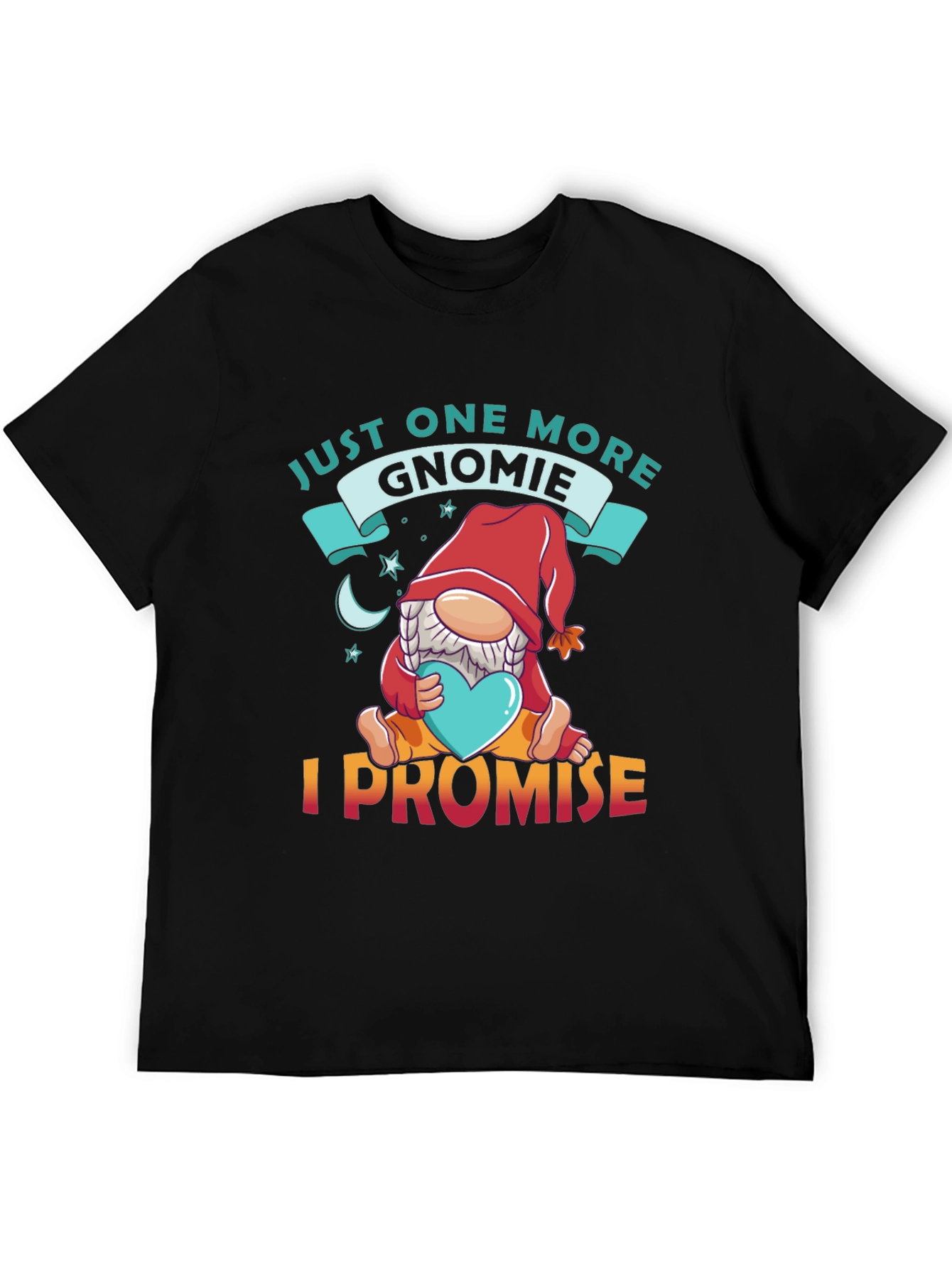 Gnomie Promise T-Shirt - Cute Gnome Lover Tee