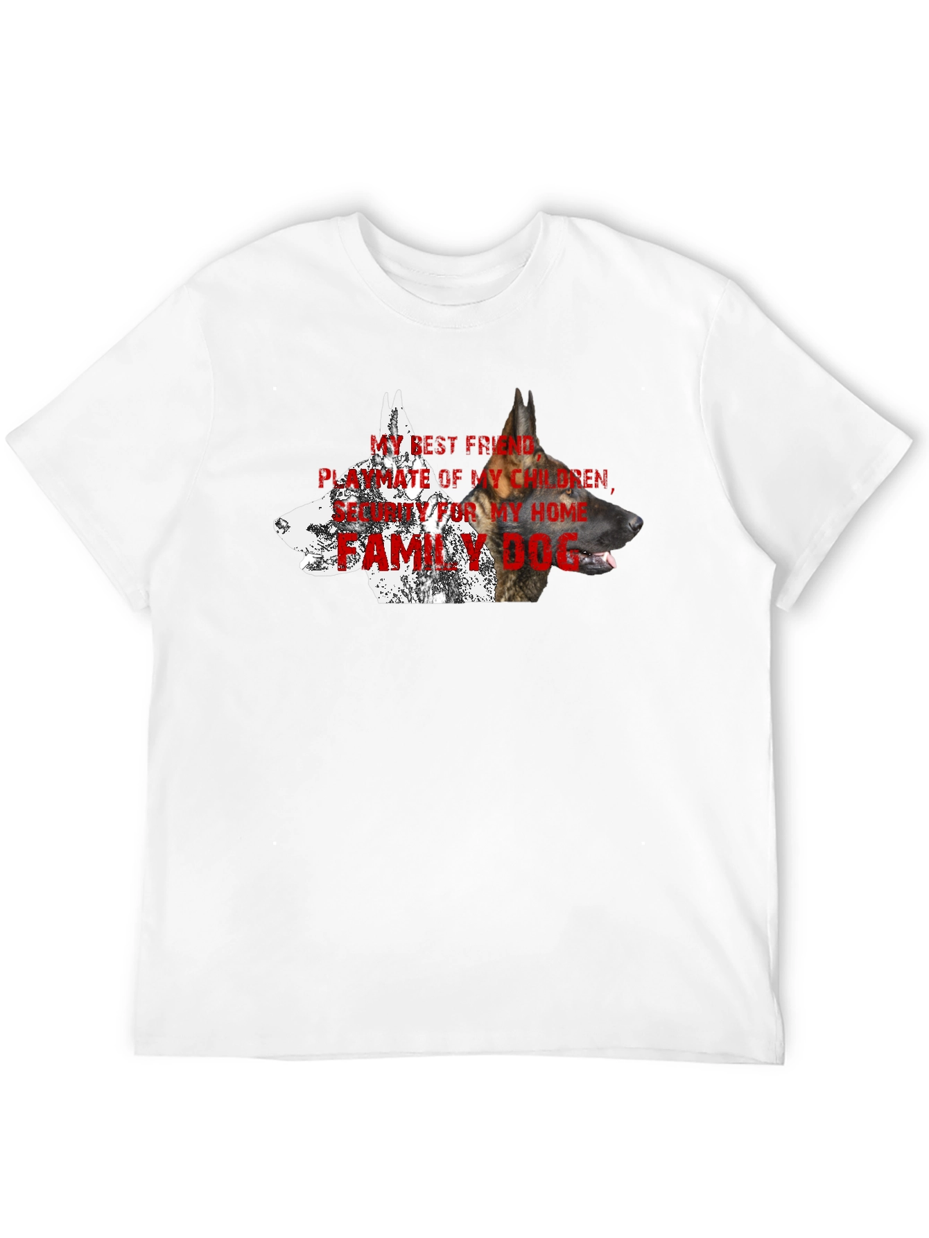 Family Dog T-Shirt: German Shepherd Tee