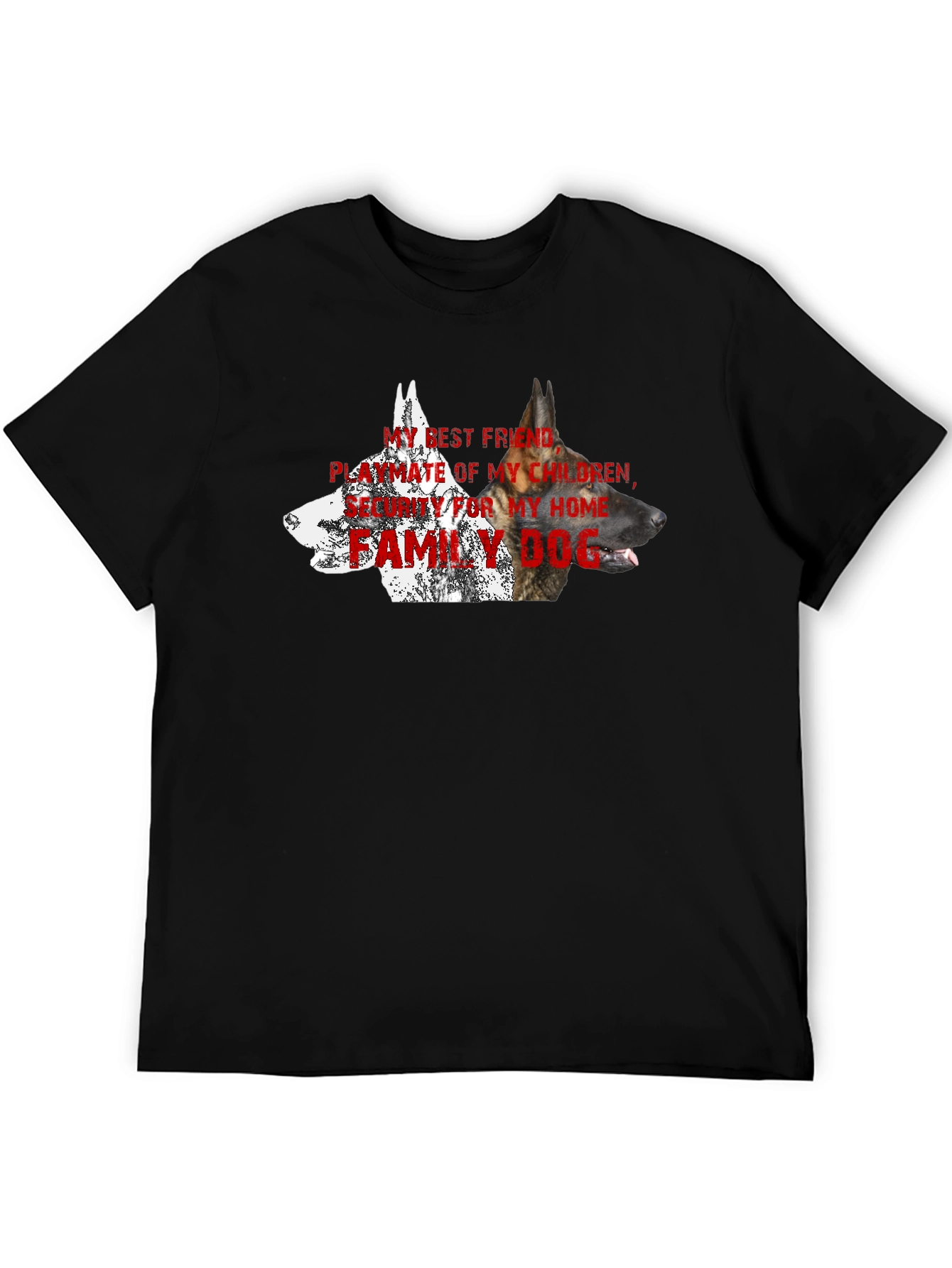 Family Dog T-Shirt: German Shepherd Tee