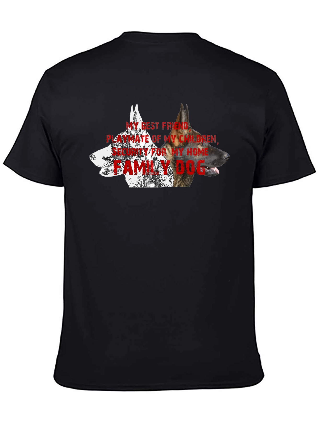 Family Dog T-Shirt: German Shepherd Tee