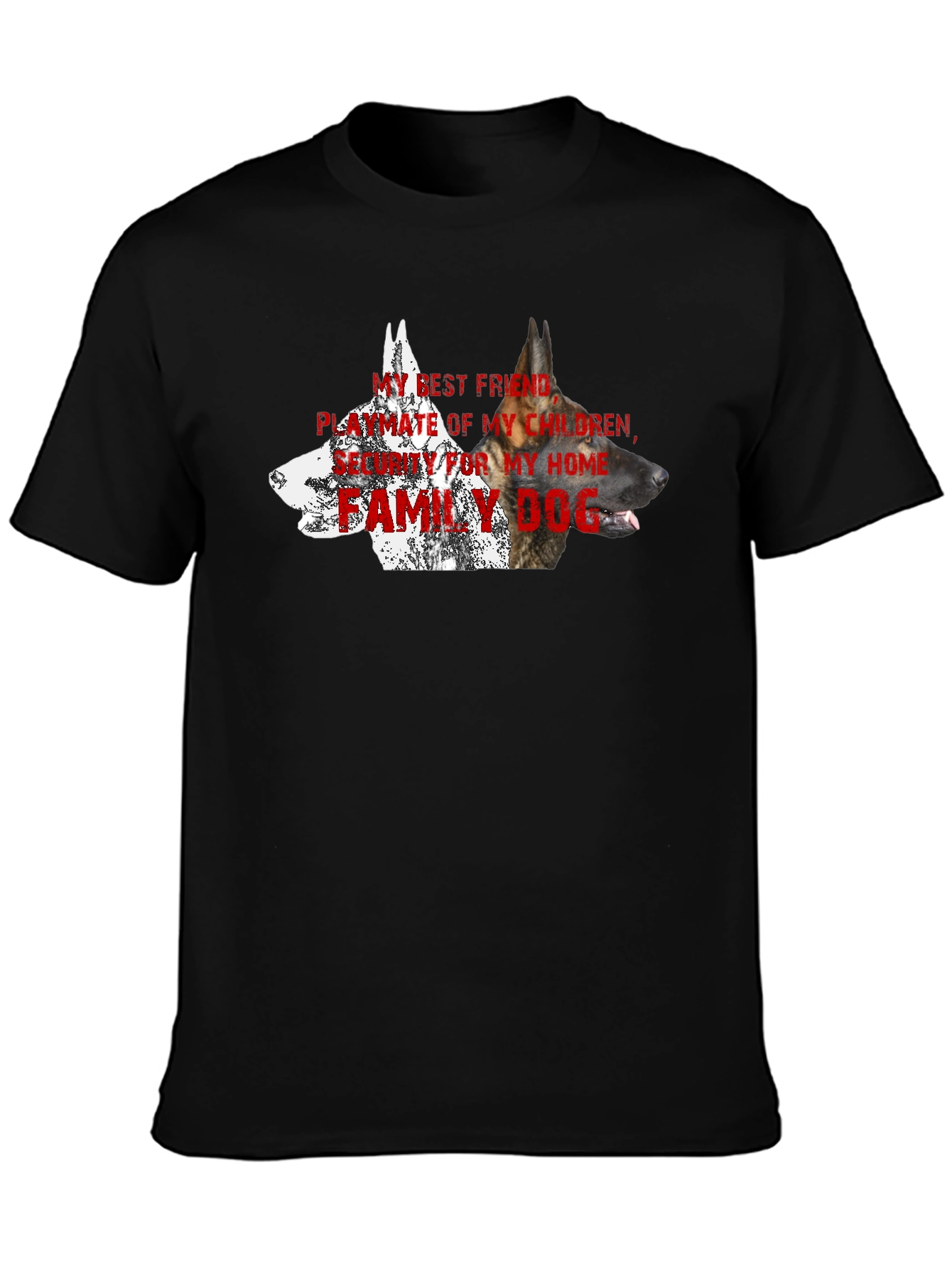Family Dog T-Shirt: German Shepherd Tee