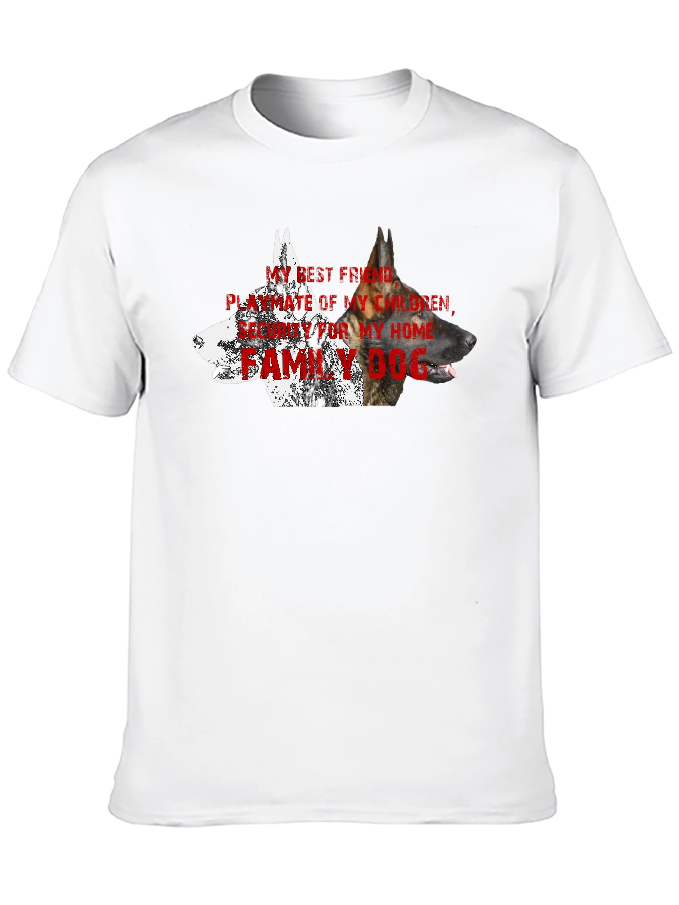 Family Dog T-Shirt: German Shepherd Tee