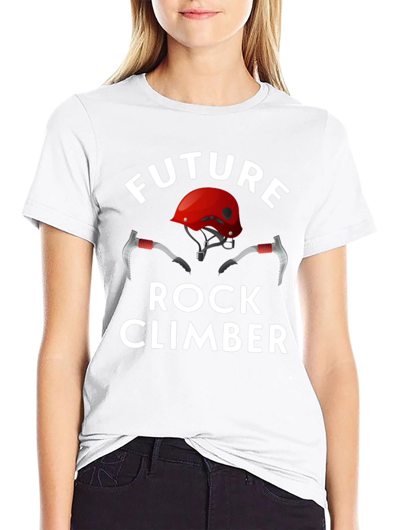Future Rock Climber Graphic Tee