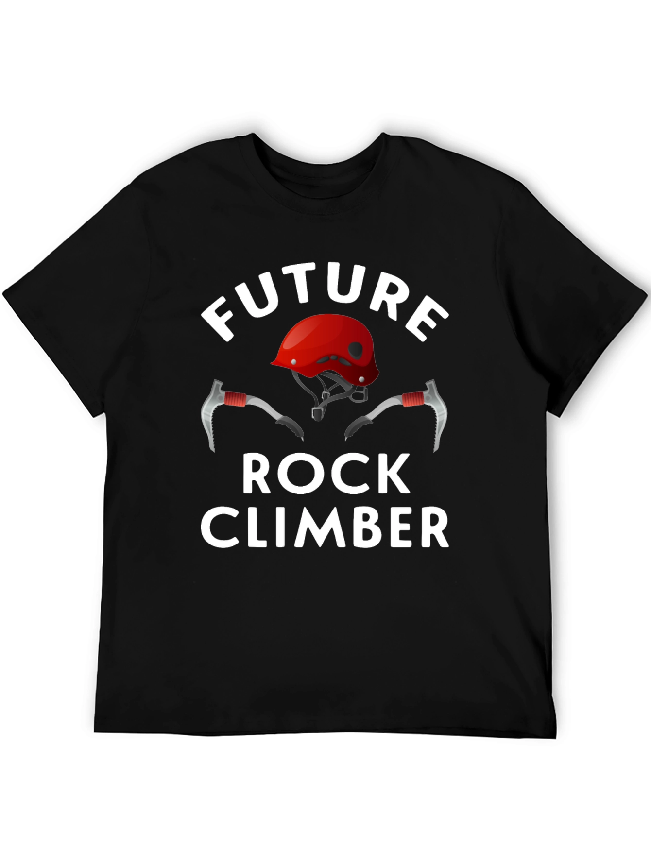 Future Rock Climber Graphic Tee