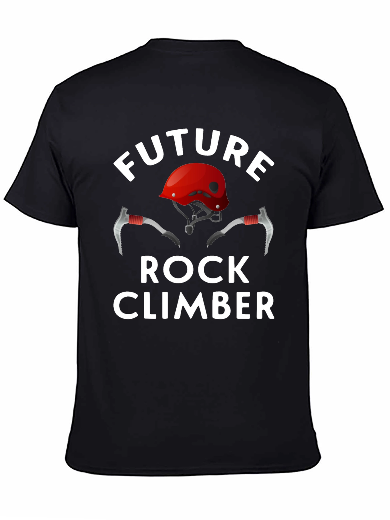 Future Rock Climber Graphic Tee