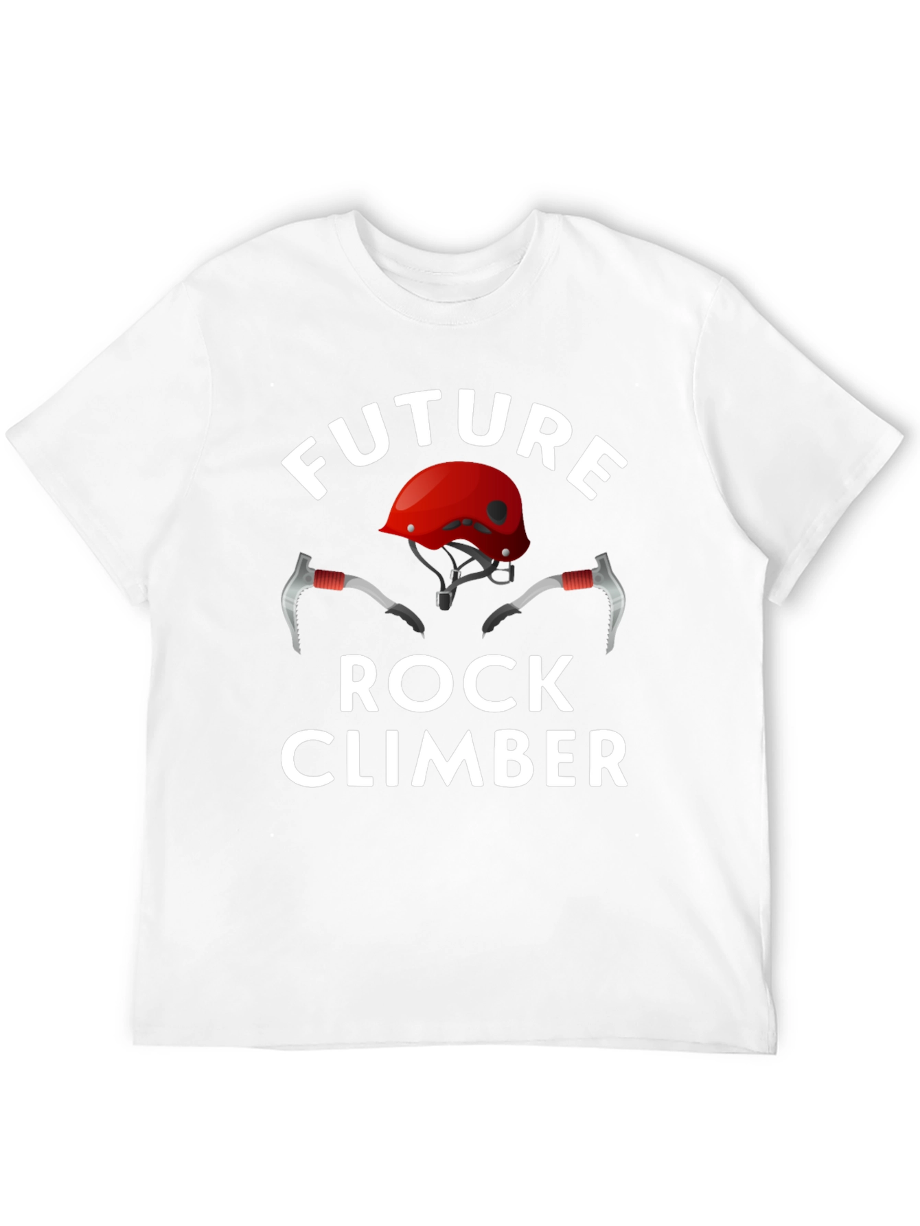 Future Rock Climber Graphic Tee