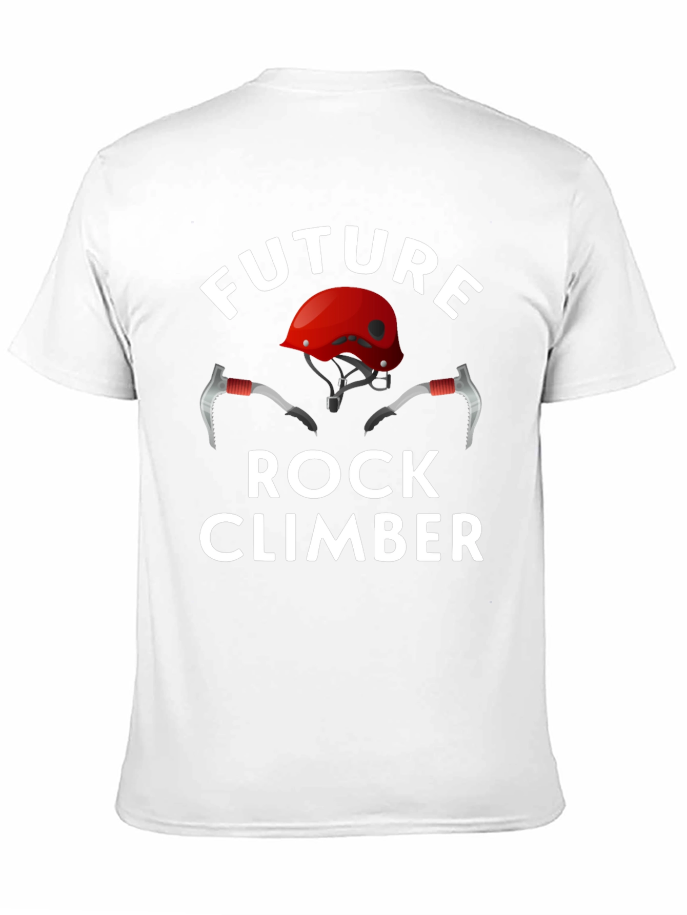 Future Rock Climber Graphic Tee