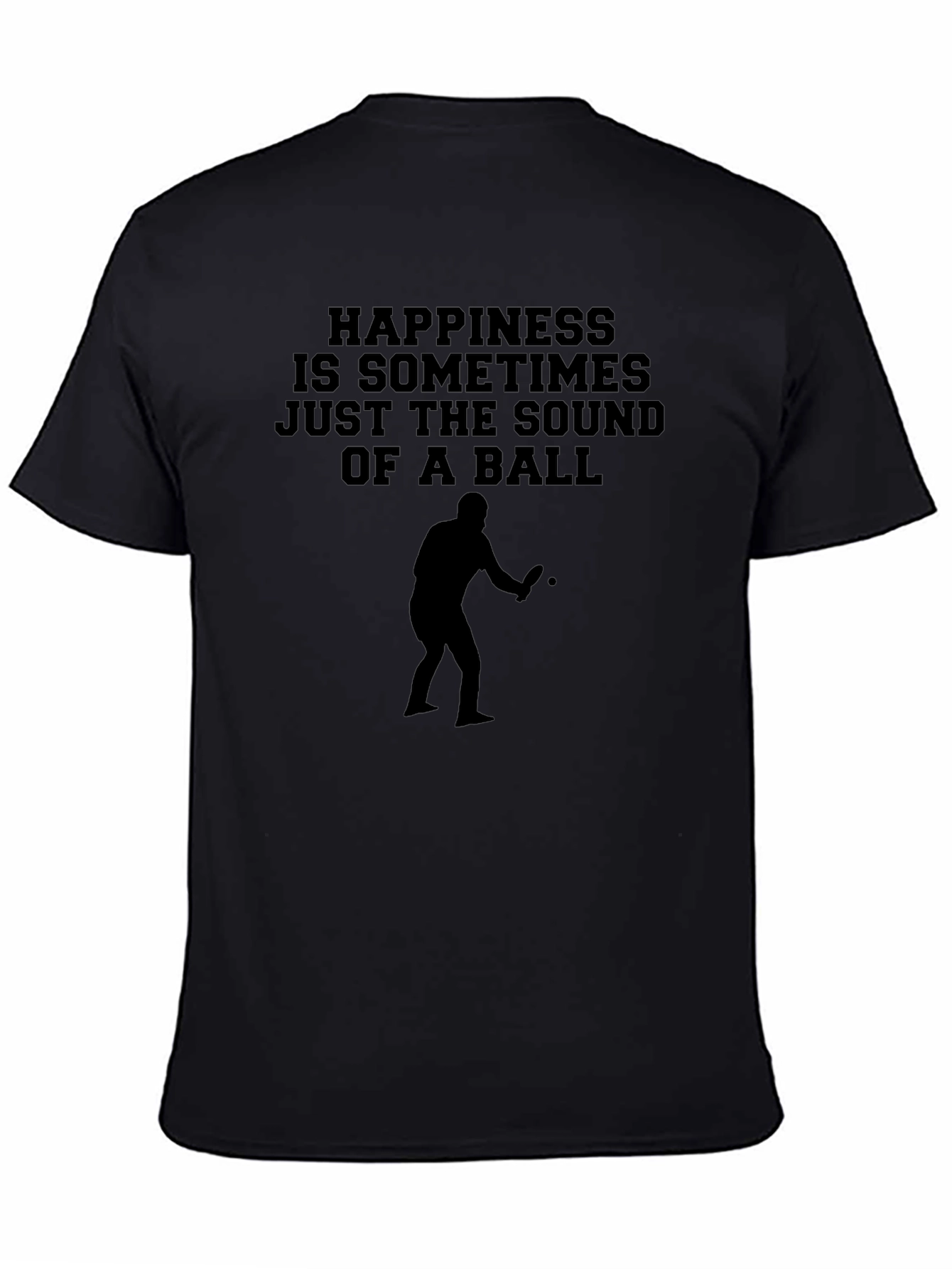 Happiness Ping Pong Player T-Shirt
