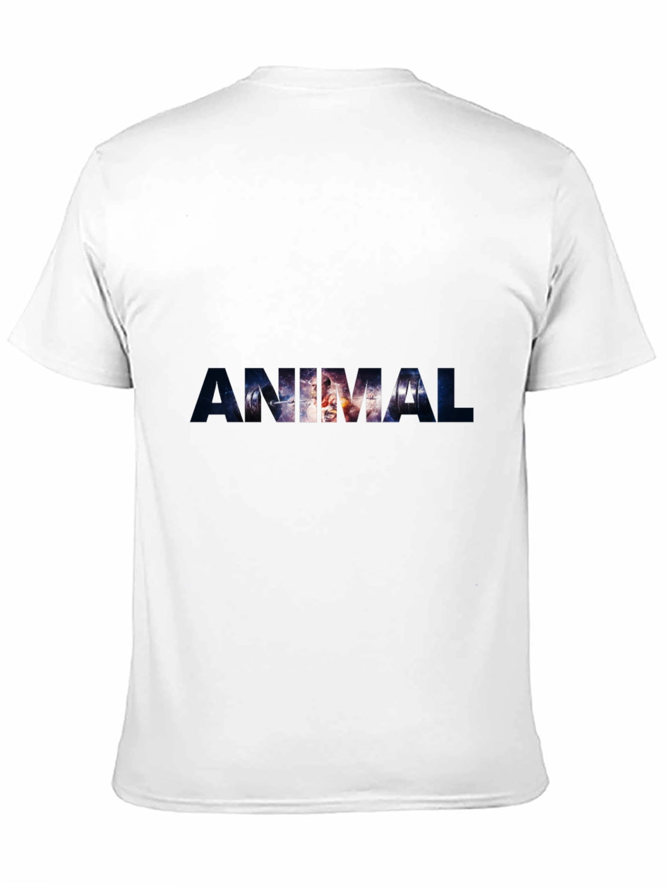 Animal Print Black Graphic T-Shirt