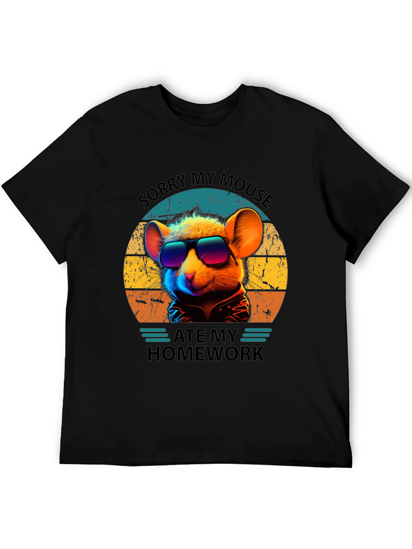 Sorry My Mouse Ate My Homework T-Shirt