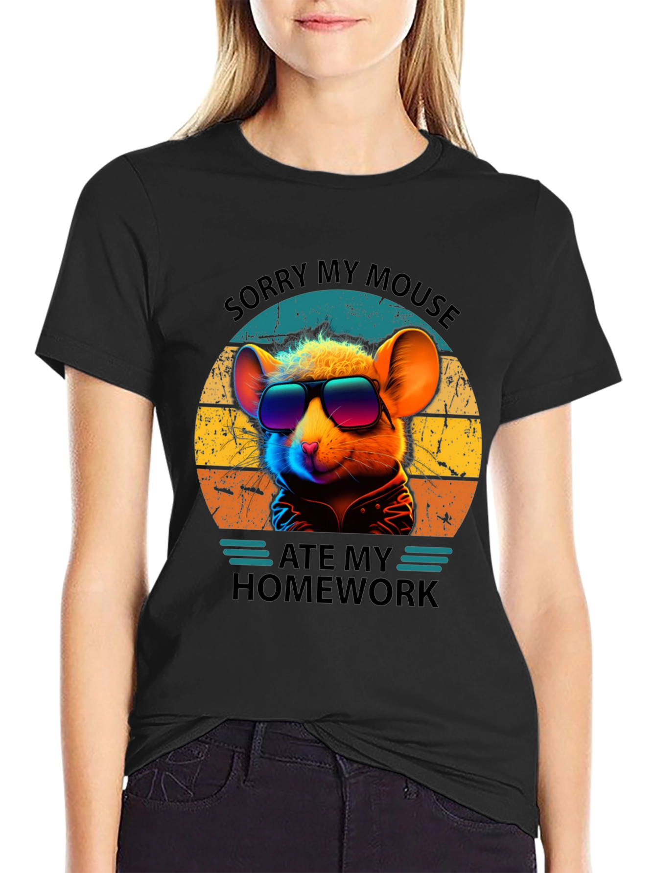 Sorry My Mouse Ate My Homework T-Shirt