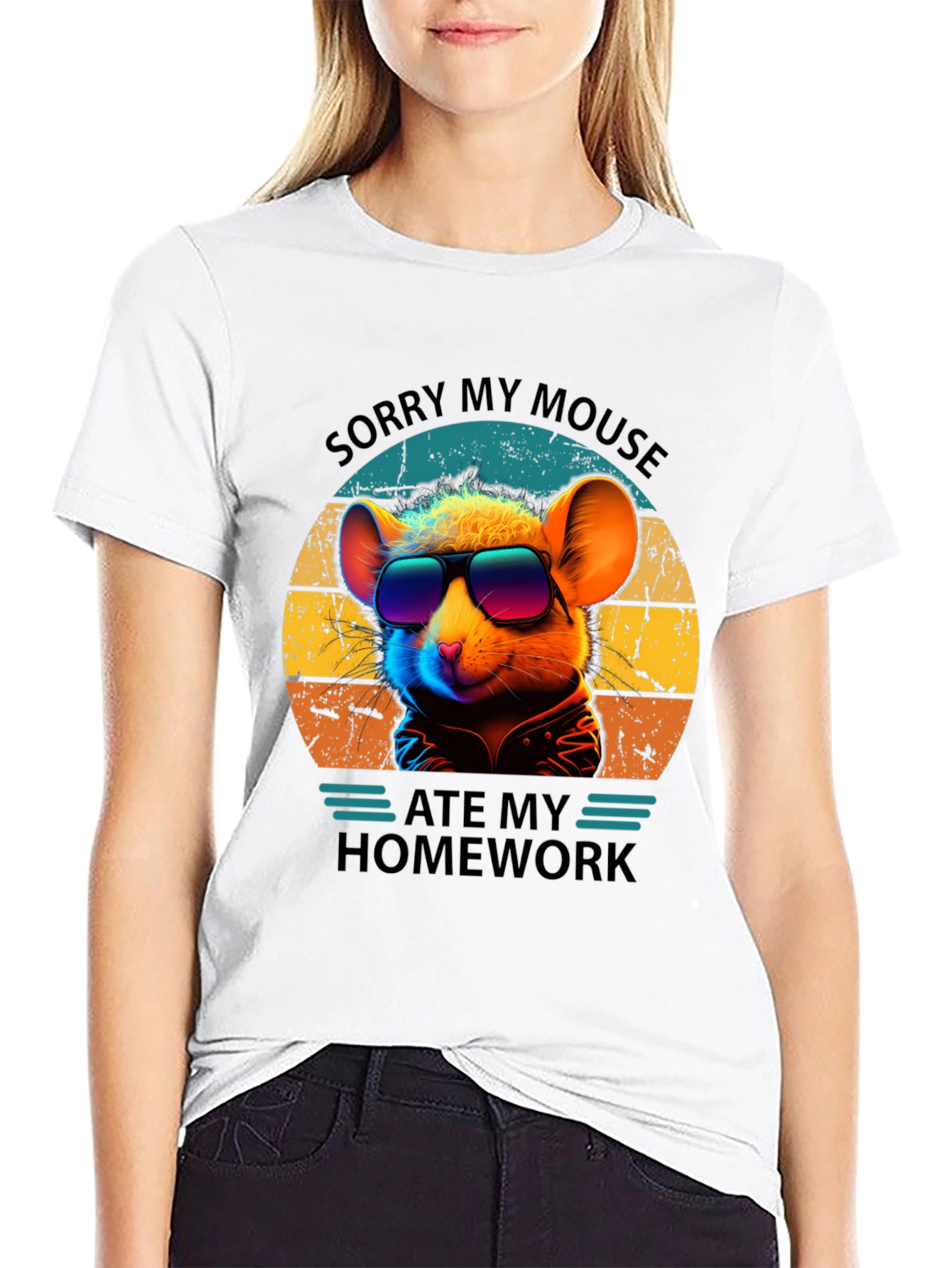 Sorry My Mouse Ate My Homework T-Shirt