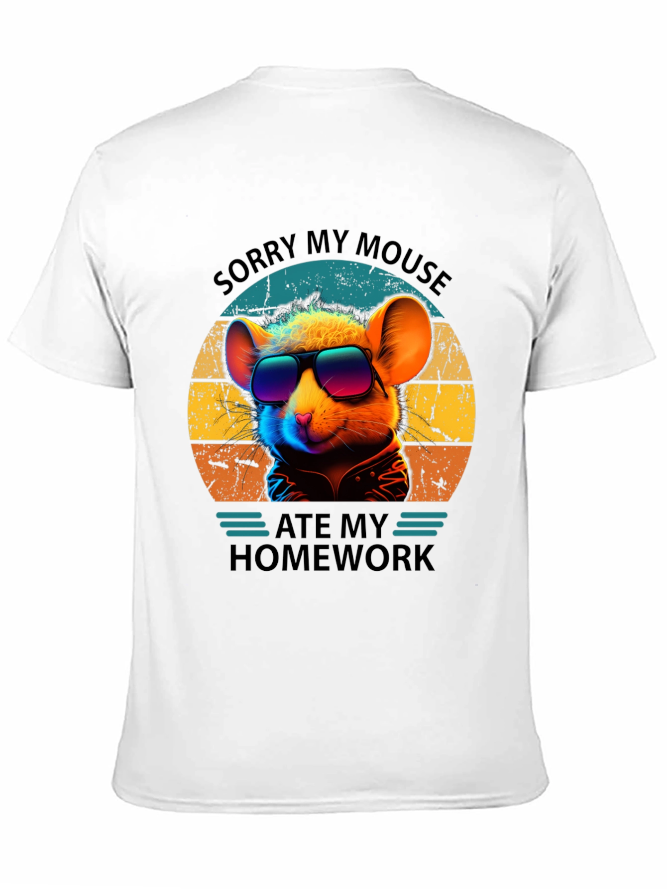 Sorry My Mouse Ate My Homework T-Shirt