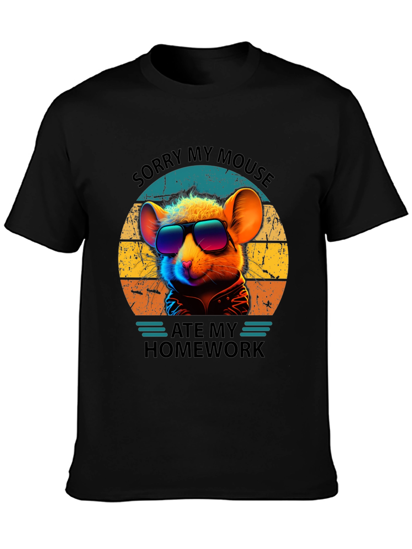 Sorry My Mouse Ate My Homework T-Shirt