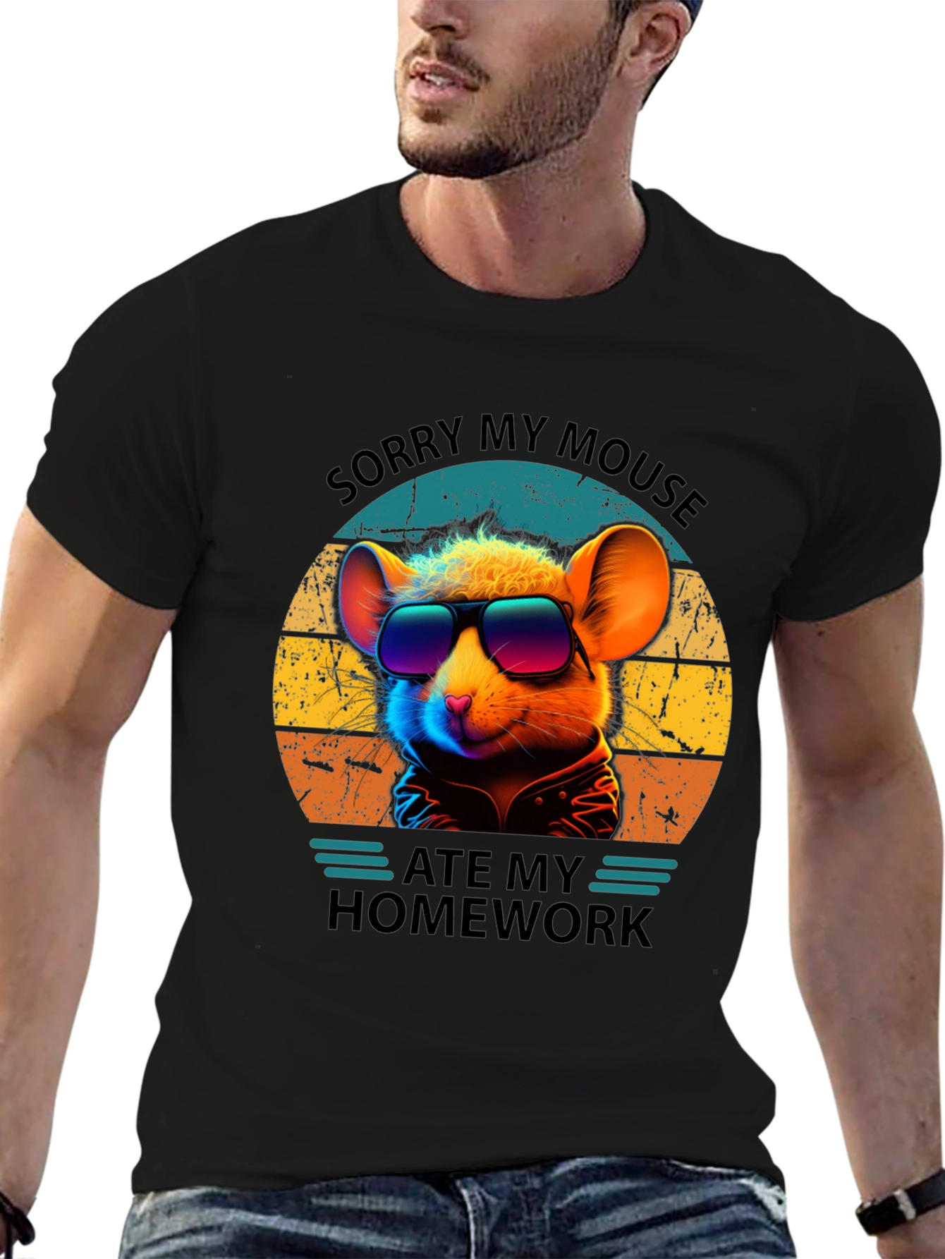 Sorry My Mouse Ate My Homework T-Shirt