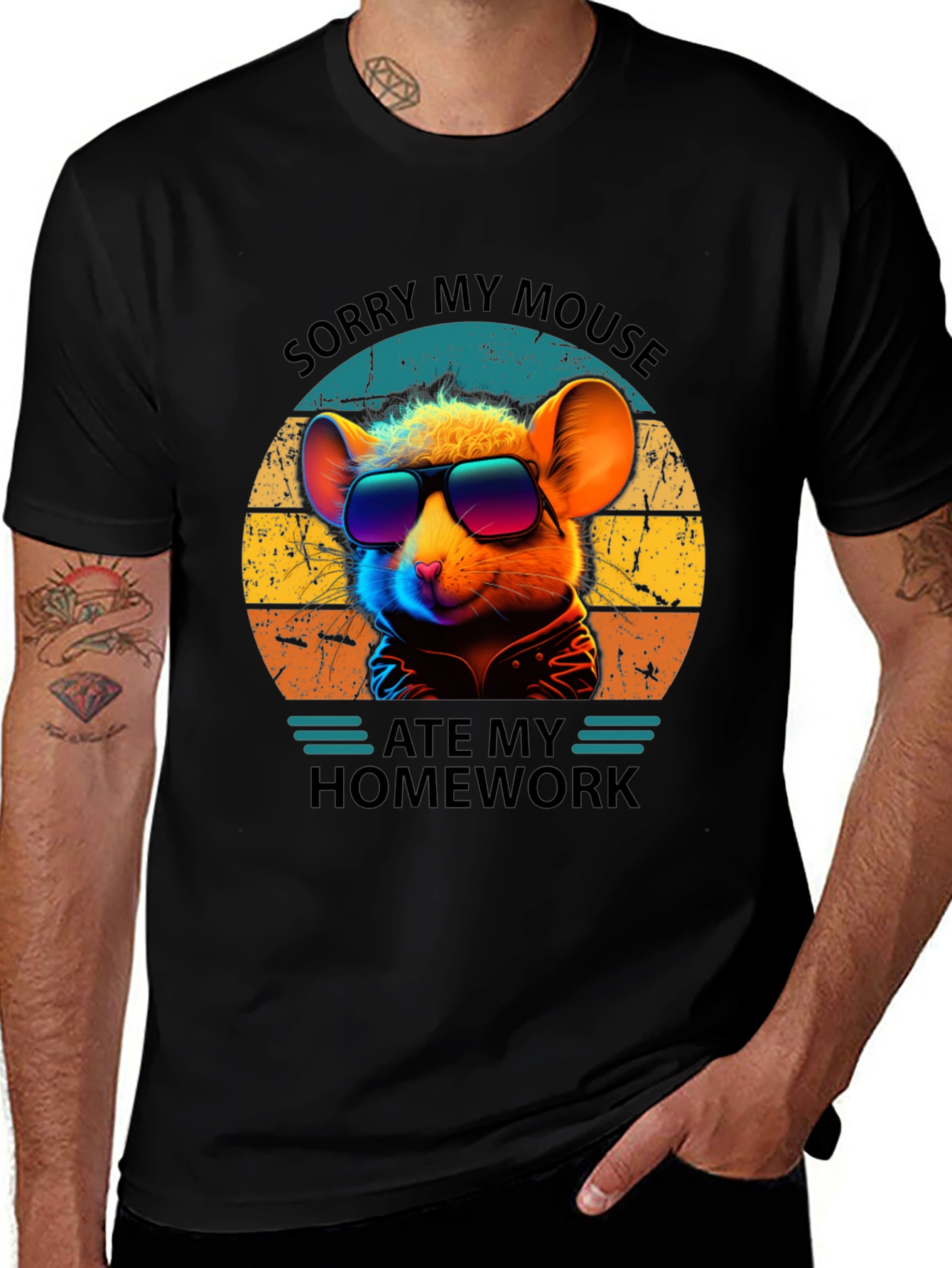 Sorry My Mouse Ate My Homework T-Shirt